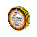 Изолента ПВХ профессиональная 0.18х19мм 20м желт./зел. (уп.10шт) Kranz KR-09-2807