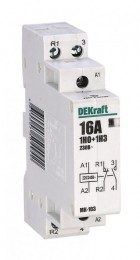 Контактор модульный МК-103 1НО+1НЗ 16А 230В SchE 18051DEK