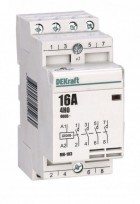 Контактор модульный МК-103 4НО 16А 230В SchE 18053DEK