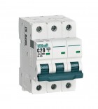 Выключатель автоматический модульный 3п C 20А 10кА ВА-105 SchE 13178DEK