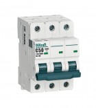 Выключатель автоматический модульный 3п C 50А 10кА ВА-105 SchE 13182DEK