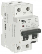 Выключатель автоматический дифференциального тока 2п (1P+NP) C 20 30мА тип A АВДТ B10N 36мм ARMAT IEK AR-B10N-1N-C020A030