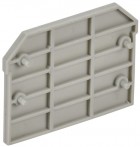 Заглушка для CTS-MC ARMAFIX 3 вывода 4кв.мм сер. IEK YCT12-00-3-K03-004-ZGL
