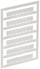 Маркер для CTS 6кв.мм/CP 10кв.мм без символов ARMAFIX IEK AF-CT10D-M-006-00