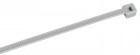 Хомут 3.6х300мм P6.6 стандартный сер. (уп.100шт) IEK UHH30-D036-300-100-K03