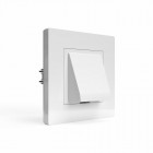 Вывод кабеля СП Pixel IP20 механизм бел. TOKOV ELECTRIC TKE-PX-CP-C01