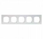 Рамка 5-м Pixel перламутр. TOKOV ELECTRIC TKE-PX-RM5-C04