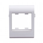 Рамка установочная под VIVA 2мод. PDA-DN 80 DKC 10043