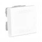 Выключатель 1-кл. 2мод. СП VIVA 16А IP20 бел. DKC 45021