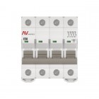 Выключатель автоматический модульный 4п C 50А 6кА AV-6 AVERES EKF mcb6-4-50C-av