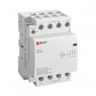 Контактор модульный КМ 20А 2NО+2NC (3 мод.) PROxima EKF km-3-20-22