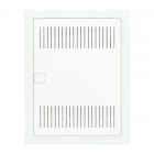 Щит слаботочный встраив. Nova 2 габарит IP41 с метал. перфорированной дверью EKF nv-mb-pmd-2