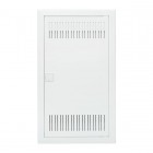 Щит комбинированный встраив. Nova 1 DIN-рейка + 2 монтаж. платы 3 габарит IP41 с метал. перфорированной дверью EKF nv-cb-pmd-1+2