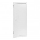 Щит комбинированный встраив. Nova 2 DIN-рейки + 2 монтаж. платы 4 габарит IP41 с пластик. дверью EKF nv-cb-pd-2+2