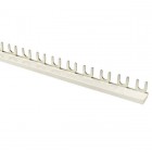 Шина соединительная типа FORK для 1-ф нагр. 100А 54 мод. EKF fork-01-100