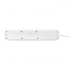 Удлинитель с сетевым фильтром 6х3м с заземл. 10А IP20 Блокбастер 2.2кВт ПВС 3х0.75 с выкл. PROxima EKF UFP10-375-6-03