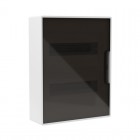 Щиток настенный 24мод. FRAME с тонированной дверцей с шин. PEN 2шт 8 отв. + 2шт 6 отв. бел. DKC F24W1WD