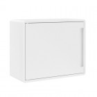 Щиток настенный FRAME 8мод. с бел. дверцей с 2 шинами PEN на 6 и 8 отверст. бел. DKC F08W1WW