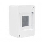 Щиток настенный 4мод. без дверцы бел. DKC F04W0W0