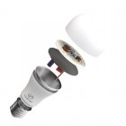 Лампа светодиодная RS A60 E27 10W 220-240V 6500К 10Вт 1000лм Ra 90 грушевидная РС 15010345039