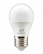Лампа светодиодная RS G45 E27 8W 220-240V 4000К 8Вт 800лм Ra 90 шар РС 15010445049