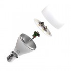 Лампа светодиодная RS G45 E14 6W 220-240V 2700К 6Вт 600лм Ra90 шар РС 15010445050