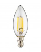 Лампа светодиодная филаментная RS F B35 E14 7W 220-240V 2700К 7Вт свеча 810лм Ra 90 РС 15011145088