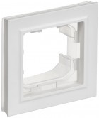 Рамка 1-м BRITE РУ-1-БрАБ-44 IP44 арктич. бел. IEK BR-M12-44-K91