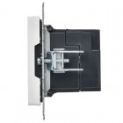 Розетка BRITE РЮ11-1-БрАБ 18Вт USB A+C механизм арктич. бел. IEK BR-U22-018-K91