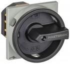 Переключатель кулачковый 10А (сх. 91) закрытая рукоятка IEK MI-CS11-010-091