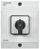 Переключатель кулачковый 10А (сх. 51) в боксе стандартная рукоятка IEK MI-CS20-010-051