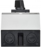 Переключатель кулачковый 10А (сх. 54) в боксе стандартная рукоятка IEK MI-CS20-010-054