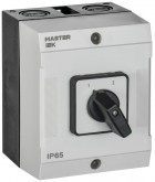 Переключатель кулачковый 10А (сх. 56) в боксе стандартная рукоятка IEK MI-CS20-010-056