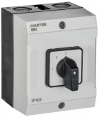 Переключатель кулачковый 10А (сх. 82) в боксе стандартная рукоятка IEK MI-CS20-010-082