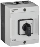 Переключатель кулачковый 40А (сх. 53) в боксе стандартная рукоятка IEK MI-CS20-040-053