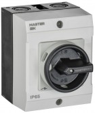 Переключатель кулачковый 10А (сх. 55) в боксе закрытая рукоятка IEK MI-CS21-010-055