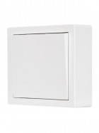 Выключатель 1-кл. ОП LETO бел. LEZARD 752-0200-100