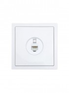 Розетка компьютерная 1-мест. СП ZIMA бел. LEZARD 704-0288-140