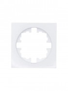 Рамка 1-м OSEN горизонт. квадрат бел. LEZARD 743-0200-146