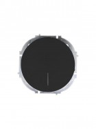 Выключатель проходной 1-кл. СП OSEN 10А IP20 с подсветкой механизм черн. бархат LEZARD 743-4288-114