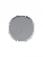 Выключатель проходной 1-кл. СП OSEN 10А IP20 механизм сер. матов. LEZARD 743-7488-105