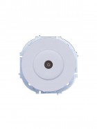 Розетка телевизионная оконечная СП OSEN бел. LEZARD 743-0288-130