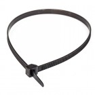 Хомут кабельный 3.6х200 нейлон (ч) (уп.100шт) Промрукав PR08.3068