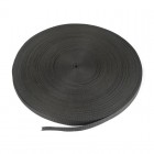 Лента монтажная текстильная 20мм черн. (уп.50м) Промрукав PR08.13067