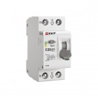 Устройство защиты от дугового пробоя (УЗДП) 1P+N C 20А 6кА с авт. выкл. PROxima EKF afdd-2-20C-pro