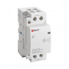 Контактор модульный КМ 16А 2NО (2 мод.) EKF km-2-16-20