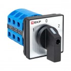 Переключатель кулачковый ПК-1-23 3П 25А 