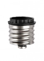 Лампа светодиодная высокомощная PLED-HP-T120 50Вт 6500К холод. бел. E27/E40 (переходник в компл.) 4400лм JazzWay 5018020A