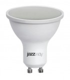 Лампа светодиодная PLED-SP 7Вт 3000К тепл. бел. GU10 520лм 230В JazzWay 1033550