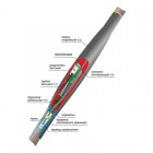 Муфта кабельная соединительная 1кВ СТп(тк) 4х(35-50мм) с болтовыми соединителями Нева-Транс Комплект 22010010